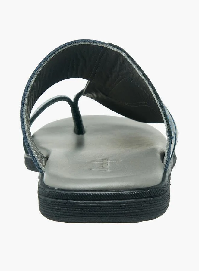 Al Waha Boys Textured Arabic Sandals Ramadan Collection